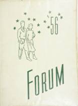 Senn High School 1956 yearbook cover photo