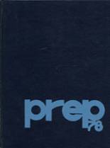 St. Ignatius College Preparatory School 1978 yearbook cover photo