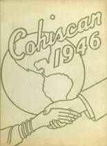 Connersville High School 1946 yearbook cover photo