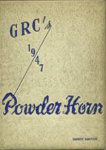 1947 George Rogers Clark High School Yearbook from Whiting, Indiana cover image