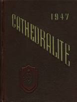 Cathedral High School 1947 yearbook cover photo
