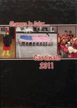 Wayne County High School 2011 yearbook cover photo