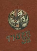 Tucker High School 1982 yearbook cover photo