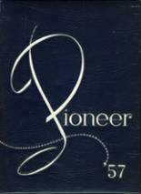 1957 Poland High School Yearbook from Poland, Ohio cover image