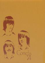 South Gwinnett High School 1974 yearbook cover photo