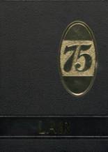 1975 Panhandle High School Yearbook from Panhandle, Texas cover image