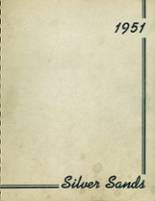 John W. Hallahan Catholic Girls High School 1951 yearbook cover photo