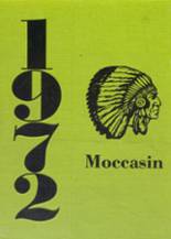Centennial High School 1972 yearbook cover photo