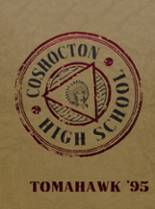 Coshocton High School 1995 yearbook cover photo