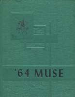 1964 Corinna Union Academy Yearbook from Corinna, Maine cover image