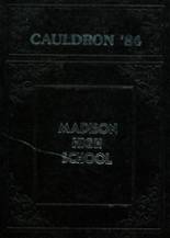 Madison High School 1984 yearbook cover photo