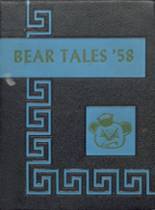 1958 Blakely High School Yearbook from Peckville, Pennsylvania cover image