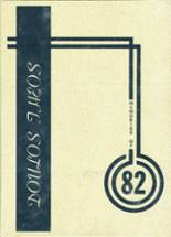 1982 Christian Academy Yearbook from Dallas, Texas cover image