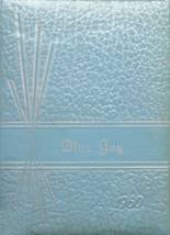 1960 Three Lakes High School Yearbook from Three lakes, Wisconsin cover image