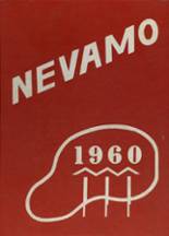 Nevada High School 1960 yearbook cover photo