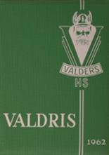 Valders High School 1962 yearbook cover photo
