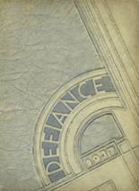 1937 Defiance High School Yearbook from Defiance, Ohio cover image