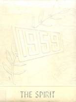 1959 St. Mary's High School Yearbook from Cheyenne, Wyoming cover image