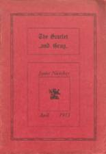 1913 Nelsonville High School Yearbook from Nelsonville, Ohio cover image