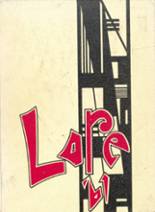 Lawton High School 1961 yearbook cover photo