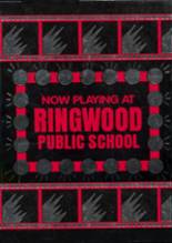 Ringwood High School 1996 yearbook cover photo