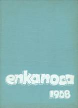 Enka High School 1968 yearbook cover photo