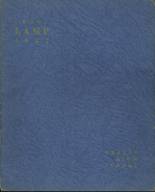 Berlin High School 1937 yearbook cover photo