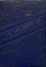 Piedmont High School 1948 yearbook cover photo