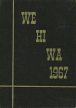 Western Alamance High School 1967 yearbook cover photo