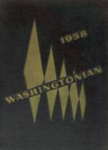 1958 Washington High School Yearbook from Washington, Indiana cover image