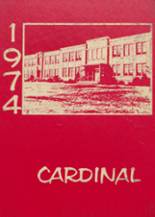 Conway Springs High School 1974 yearbook cover photo