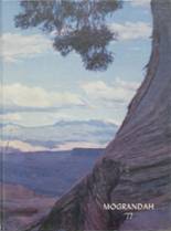 1977 Grand County High School Yearbook from Moab, Utah cover image