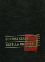 Katella High School 1968 yearbook cover photo