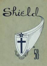 1958 Bishop Heelan Catholic High School Yearbook from Sioux city, Iowa cover image