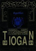 Tioga Central High School 1991 yearbook cover photo