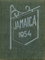 Jamaica High School 1954 yearbook cover photo