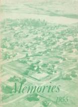 1955 Florence High School Yearbook from Florence, Wisconsin cover image