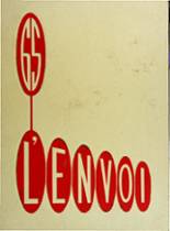 1965 Roosevelt High School Yearbook from Yonkers, New York cover image