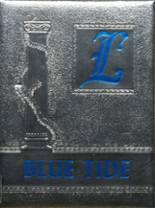 Ludowici High School 1966 yearbook cover photo