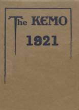 Merrill High School 1921 yearbook cover photo
