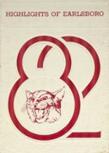 1982 Earlsboro High School Yearbook from Earlsboro, Oklahoma cover image