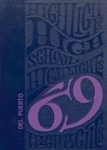 1969 Patterson High School Yearbook from Patterson, California cover image