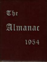 Benjamin Franklin Academy 1954 yearbook cover photo
