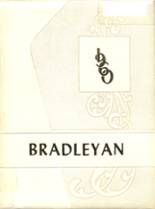 Bradley-Bourbonnais High School 1960 yearbook cover photo