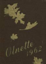 1962 Olney High School Yearbook from Northwood, Ohio cover image