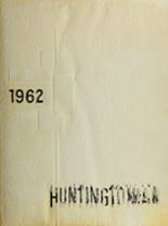 Huntington High School 1962 yearbook cover photo