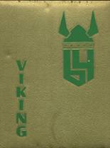 Kingsburg High School 1964 yearbook cover photo