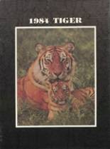 Charleston High School 1984 yearbook cover photo