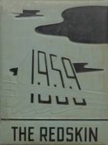 Belzoni High School 1959 yearbook cover photo