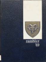 1969 Spring-Ford High School Yearbook from Royersford, Pennsylvania cover image